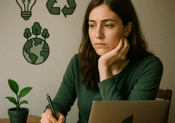 Was sollte man in einen umweltfreundlichen Blog schreiben?